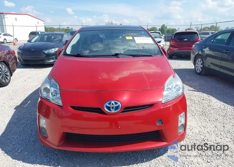 2011 Toyota Prius Four из США, поврежденный, VIN JTDKN3DU4B5323353